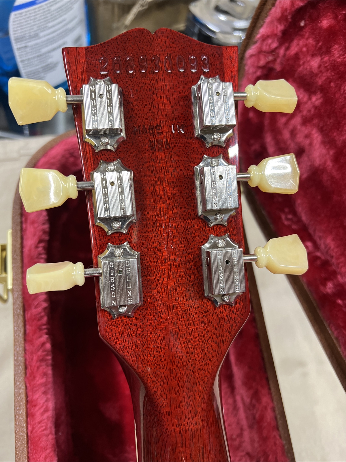 2020 Gibson SG Standard 61 Vintage Cherry Electric Guitar made In Nashville Demo