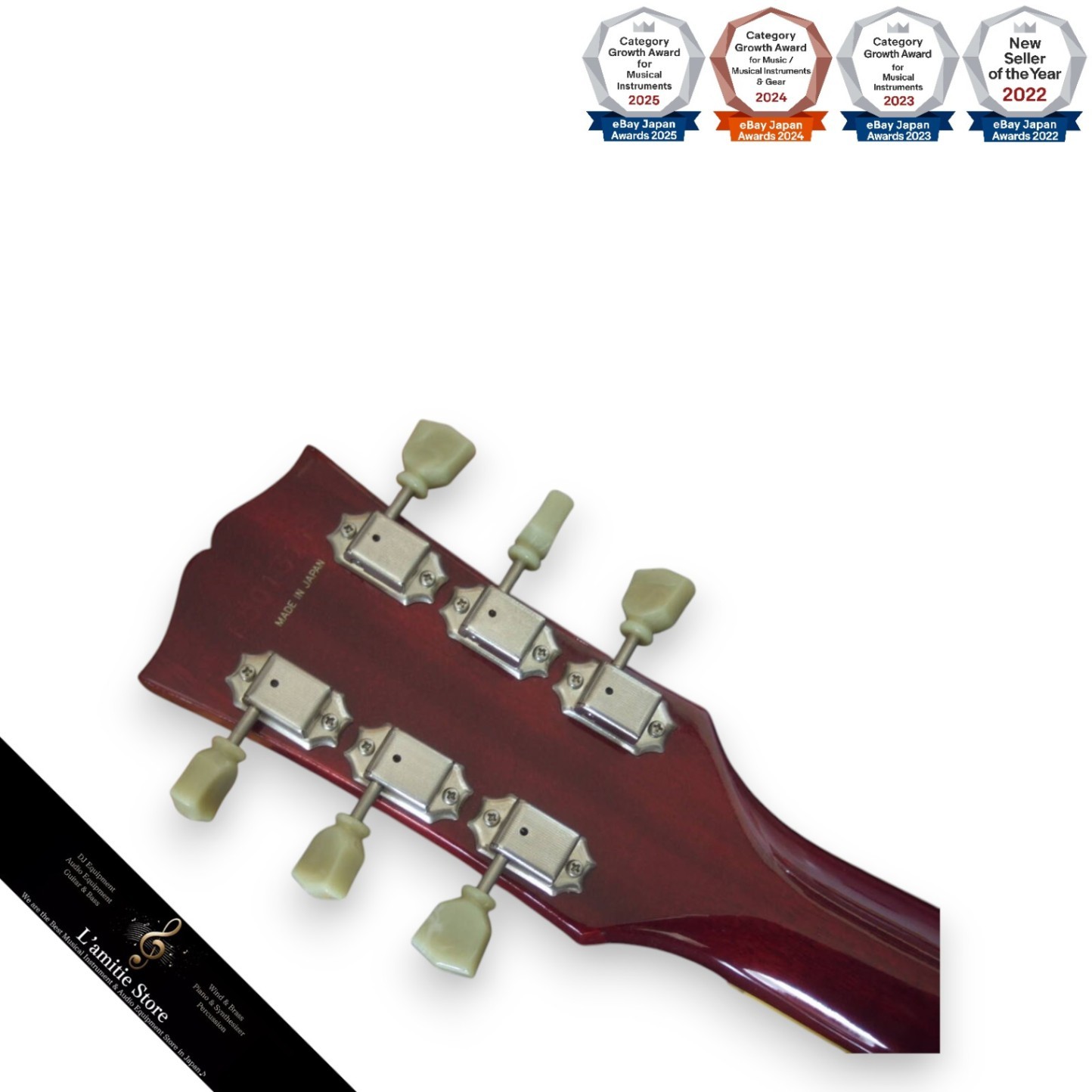Epiphone Les Paul LQ Ultra Thin Lacquer Japan 2005 Full Original Condition