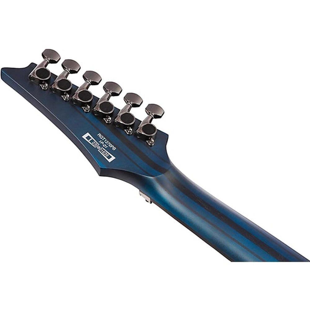 Ibanez RGT1270PBCTF RG Premium Guitar – Cosmic Blue Starburst Flat