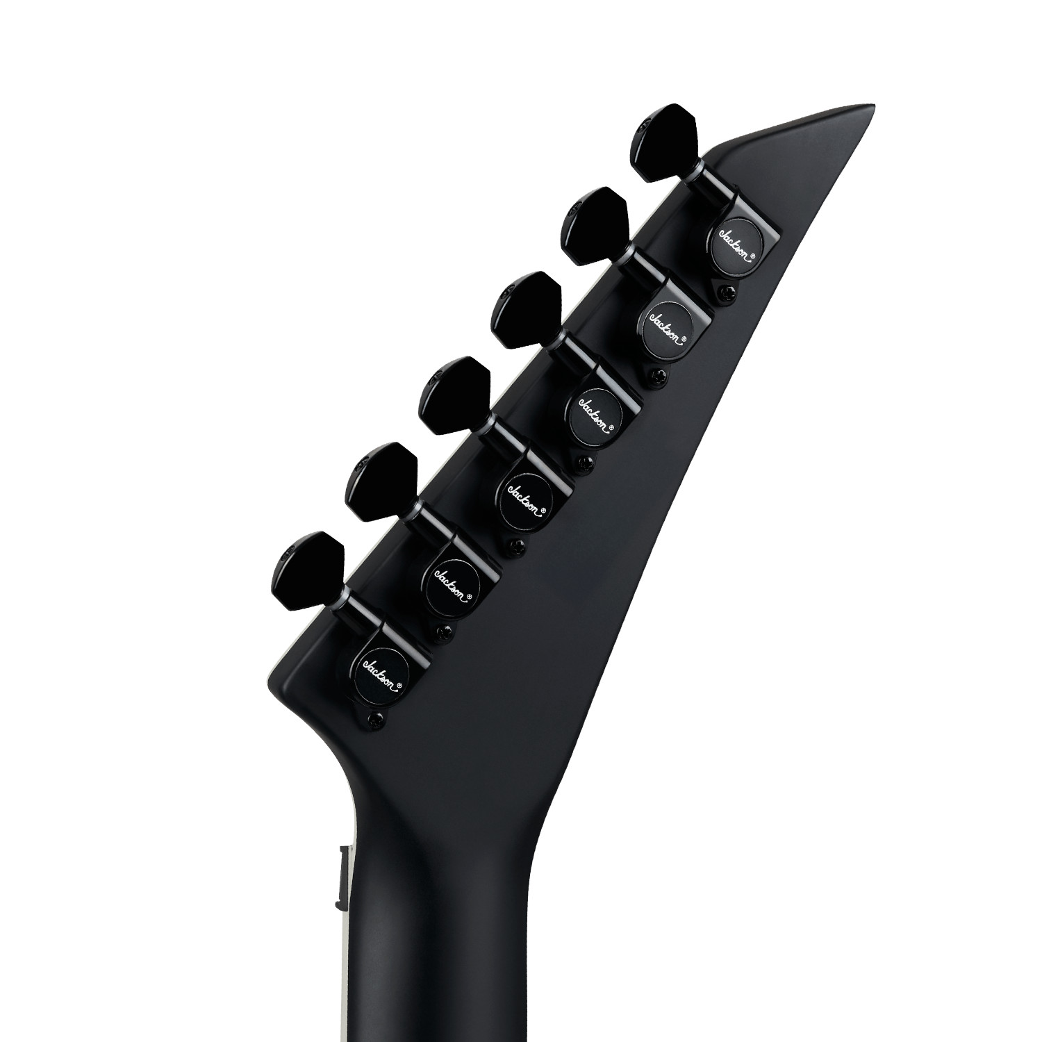Jackson Pro Plus Pure Metal Limited Edition Rhoads RR1A Ebony – Satin Black