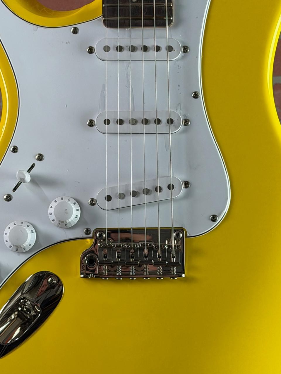 PRS SE Silver Sky Left-Handed Electric Guitar – Dandy Lion w/ Rosewood