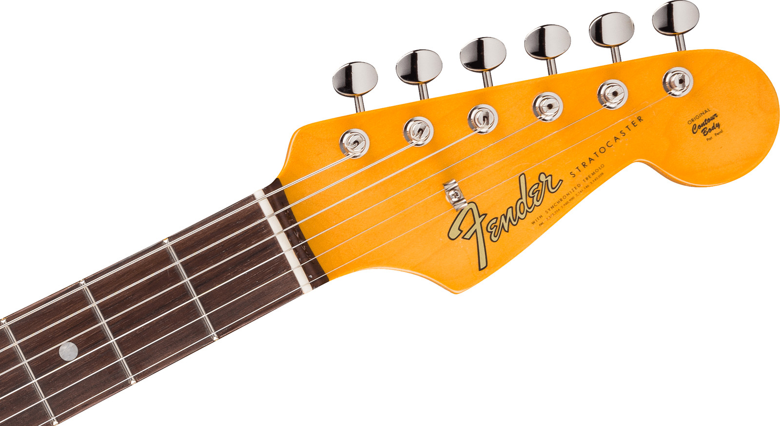 Fender American Vintage II 1965 Stratocaster Round-Lam Rosewood Candy Apple Red