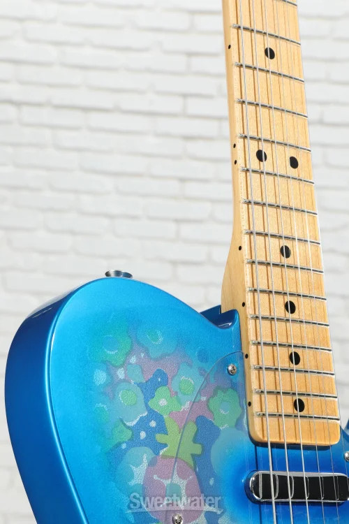 Fender Custom Shop Vintage Custom ’68 Paisley Telecaster NOS – Blue Paisley