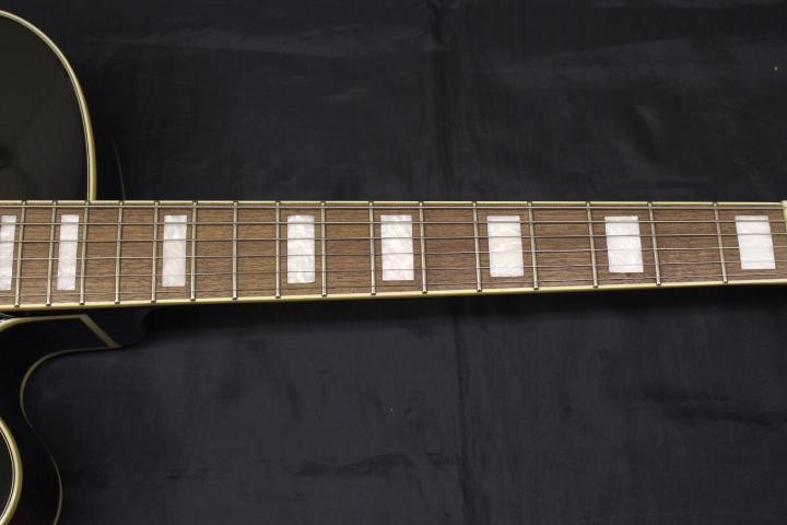 Acoustic Electric Guitar Ibanez AF75 BS Full Hollow Sunburst