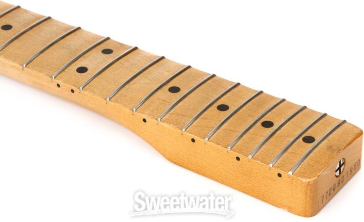 Fender Road Worn ’50s Telecaster Neck Maple Fingerboard