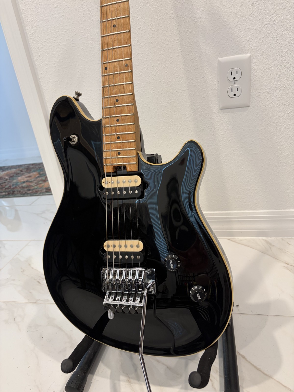 1996 Pat Pending Peavey EVH Wolfgang Standard USA w/ Original Case!