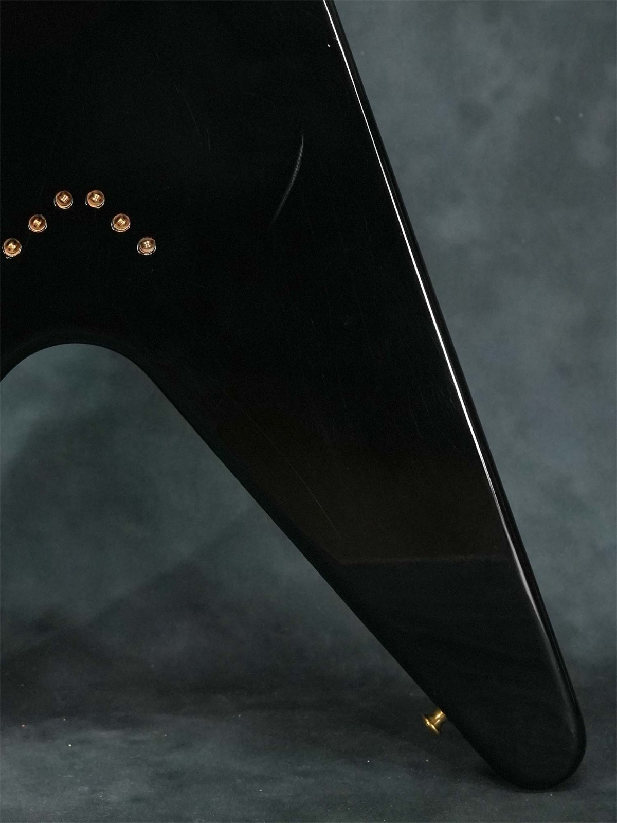 Gibson Custom Shop Flying V Custom Ebony Richlite Fingerboard Electric Guitar