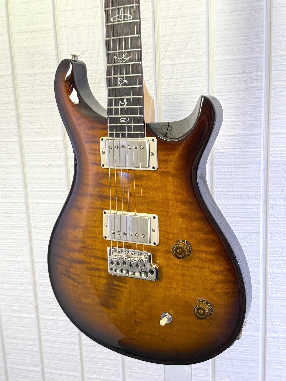 Paul Reed Smith PRS CE 22 Limited Edition Black Amber 0415941