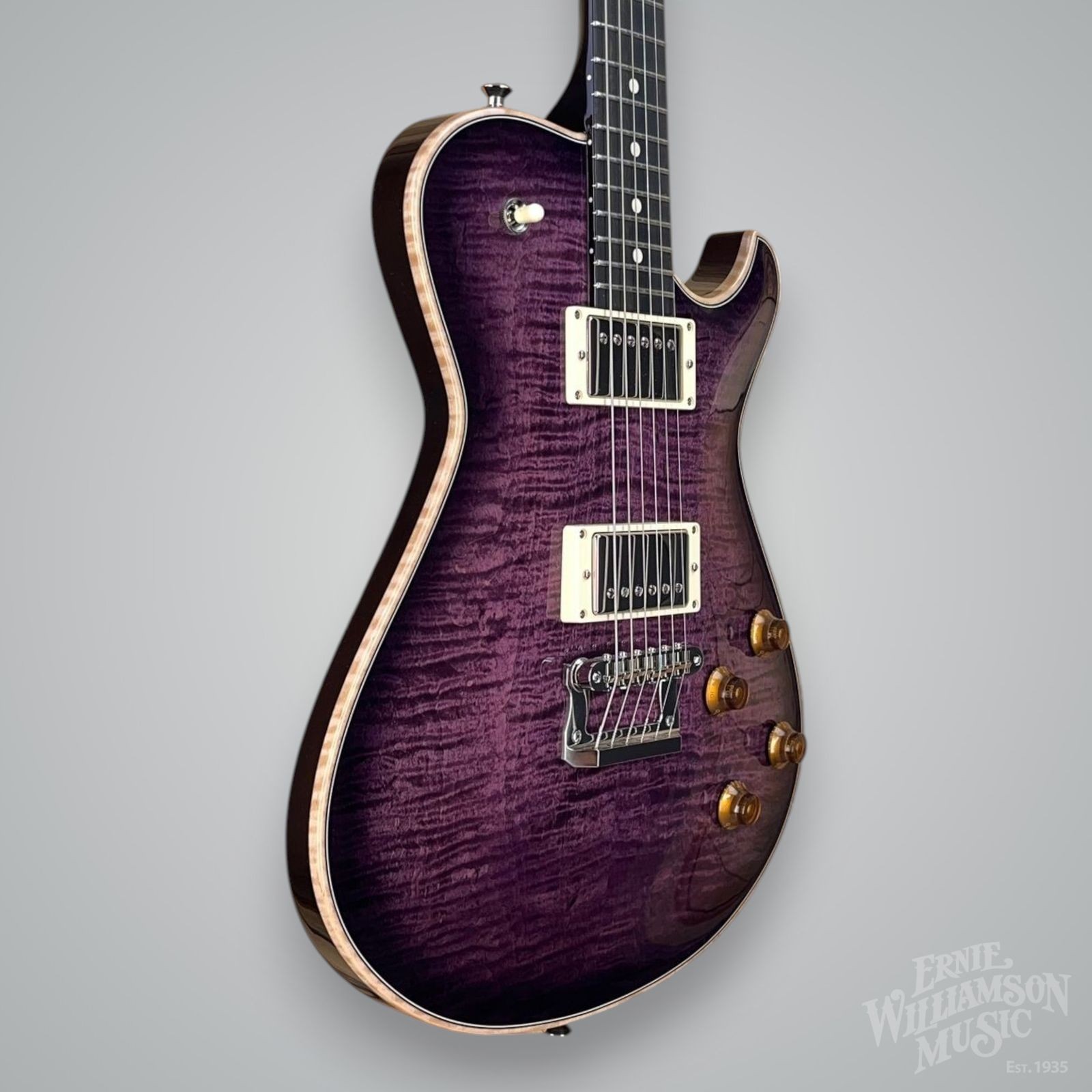 Knaggs Kenai Electric Guitar, Purple