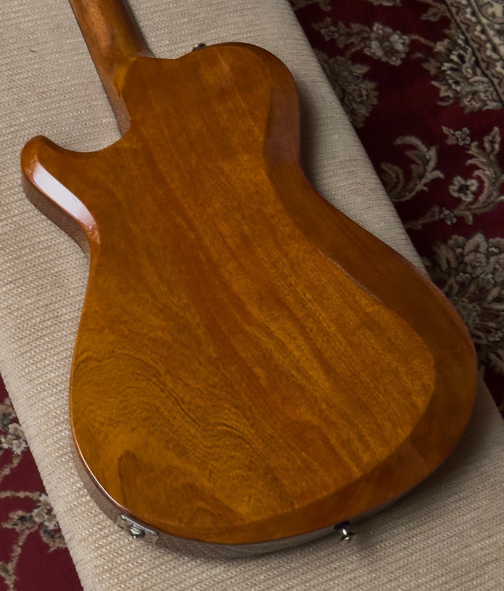 Knaggs Chena SVHS Old Violin Semi-Hollow Electric Guitar – with Hard Case