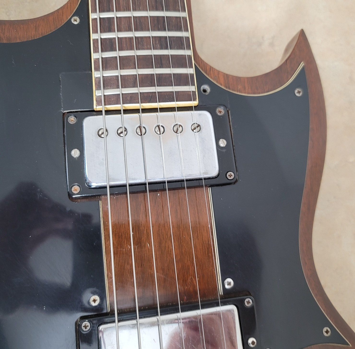 Vintage Gibson EDS1275 Double Guitar – 1978 – Customized, Modded Eds 1275