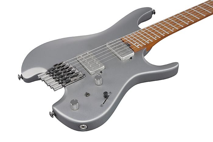 Ibanez QX52 Electric Guitar Metallic Gray Matte + Gig Bag B-STOCK