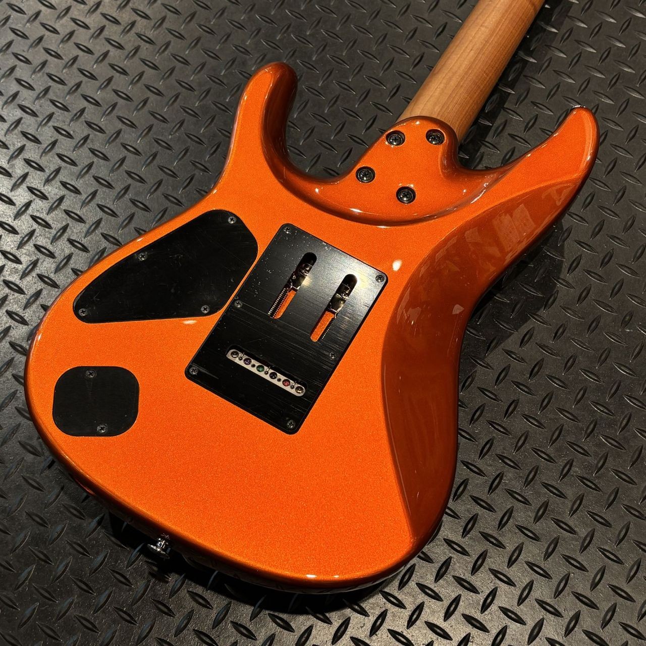 Ibanez AZ2402 Roadster Orange Metallic