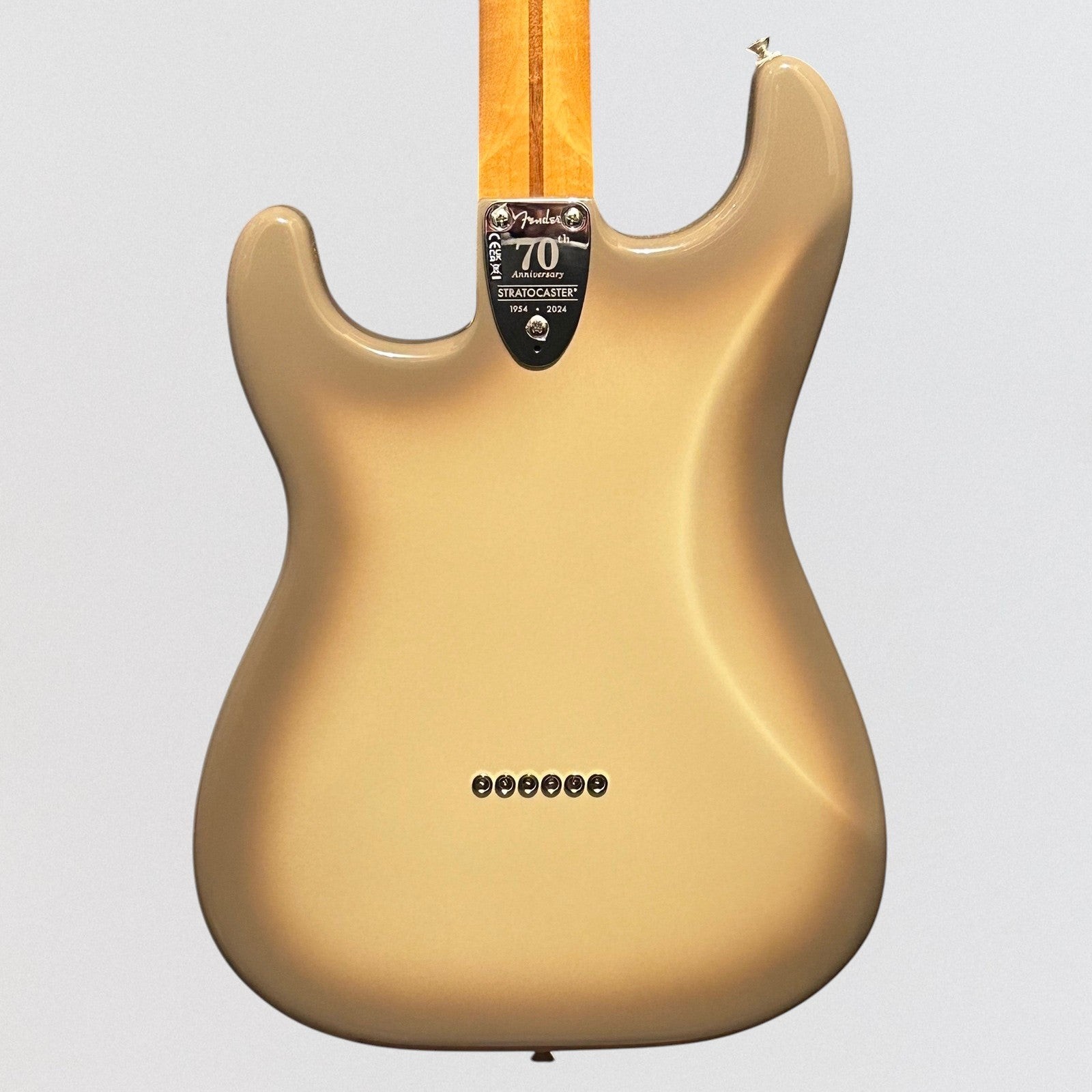 Fender 70th Anniversary Vintera II Antigua Stratocaster Electric Guitar 2024