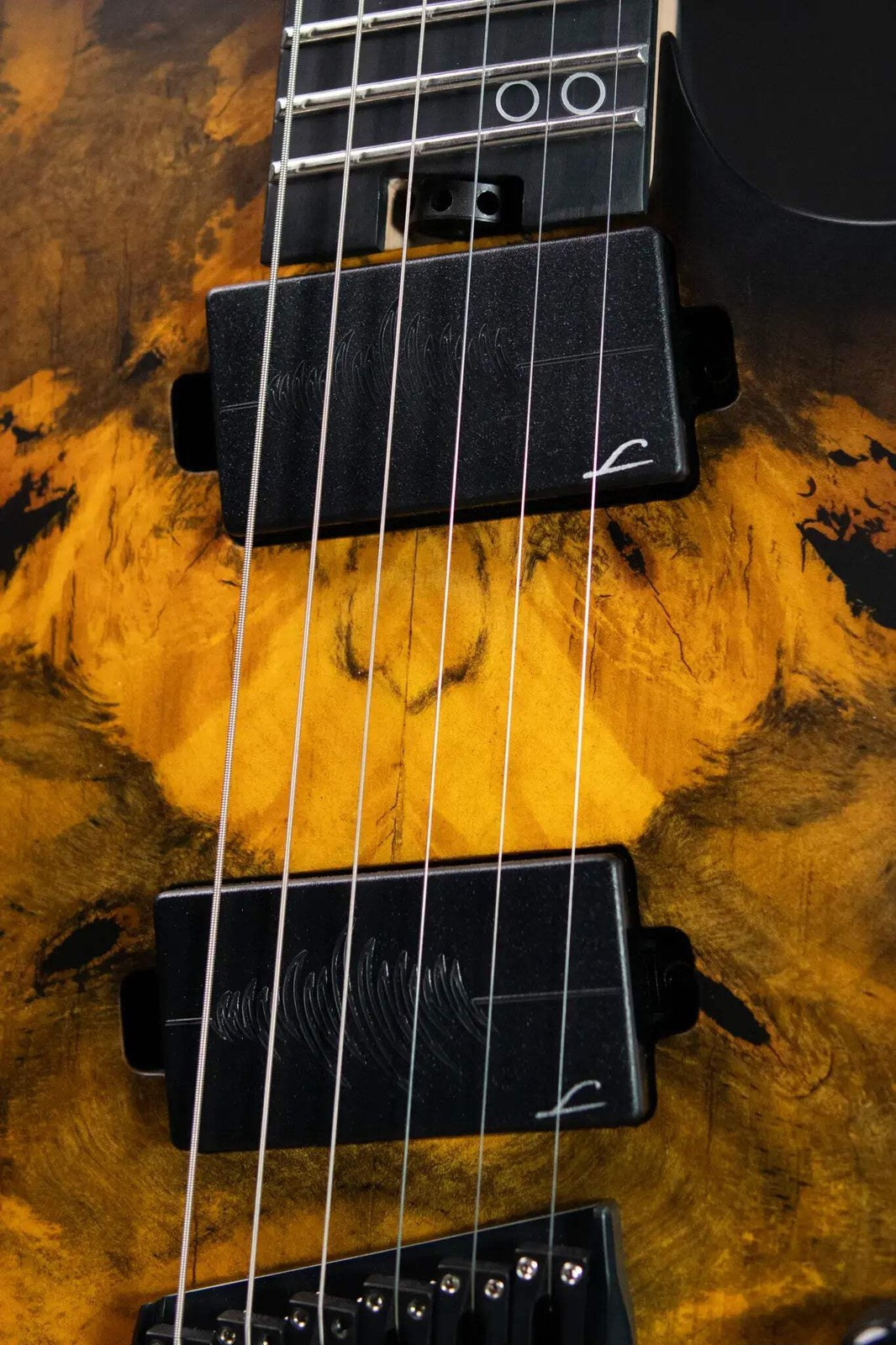 Legator N6FSS-DV Multi-Scale Electric Guitar – Death Valley with Gig Bag