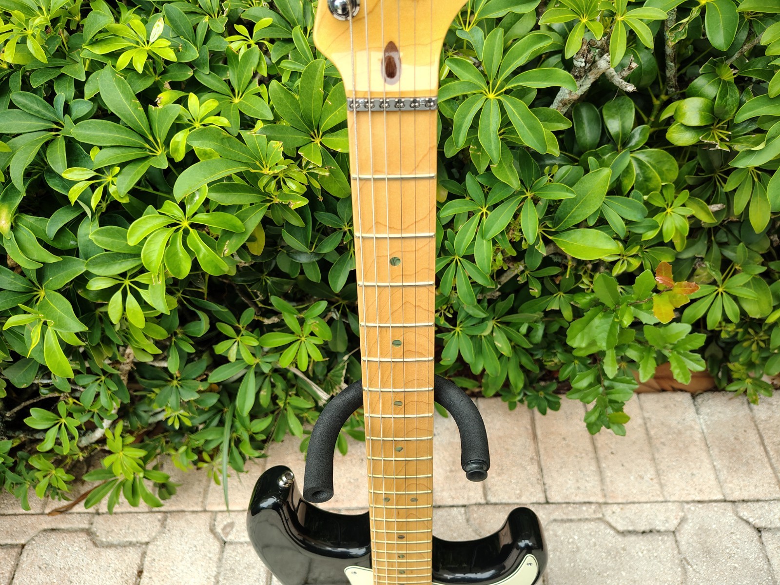2002 Fender American Deluxe Stratocaster Black Fat Strat *UNPLAYED*