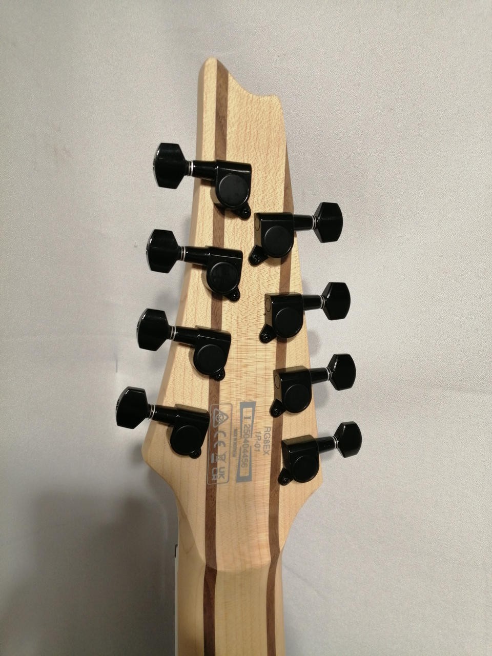 [IBANEZ] RG8EX Used Meranti body Walnut neck Jatoba fingerboard 8 string Black