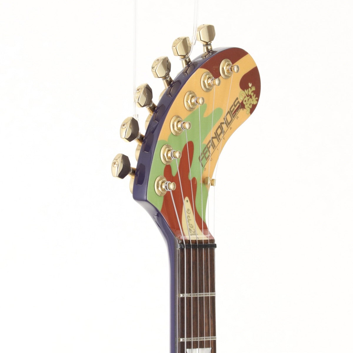 FERNANDES ZO-3 Art Rock Series Sunshine Love [FG05052358]