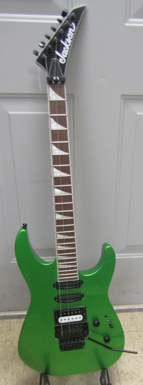 Jackson X Series SL3X DX Soloist 2021 Absynthe Frost model 2916342518