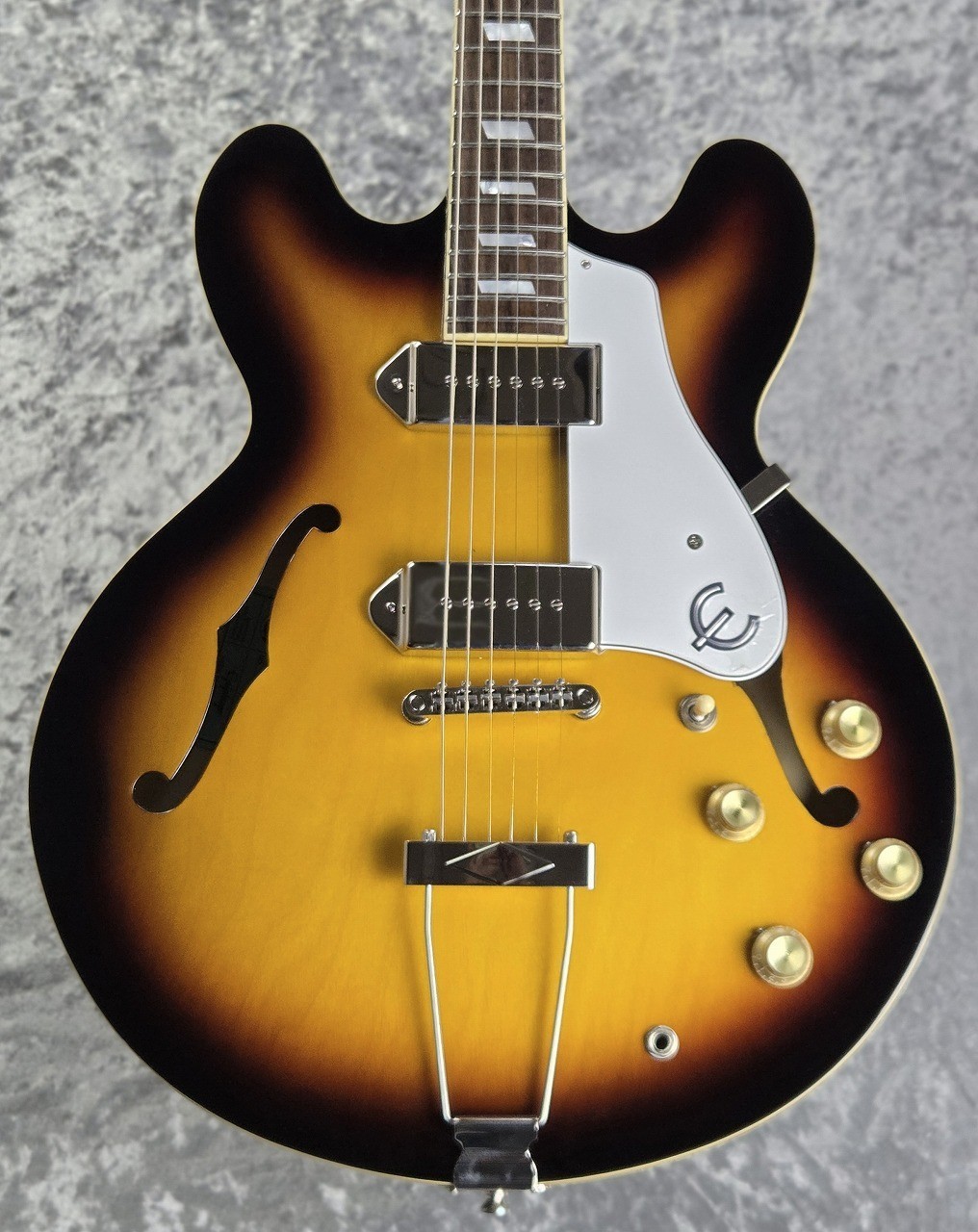 Epiphone Casino Vintage Sunburst #25121510095 3.16kg