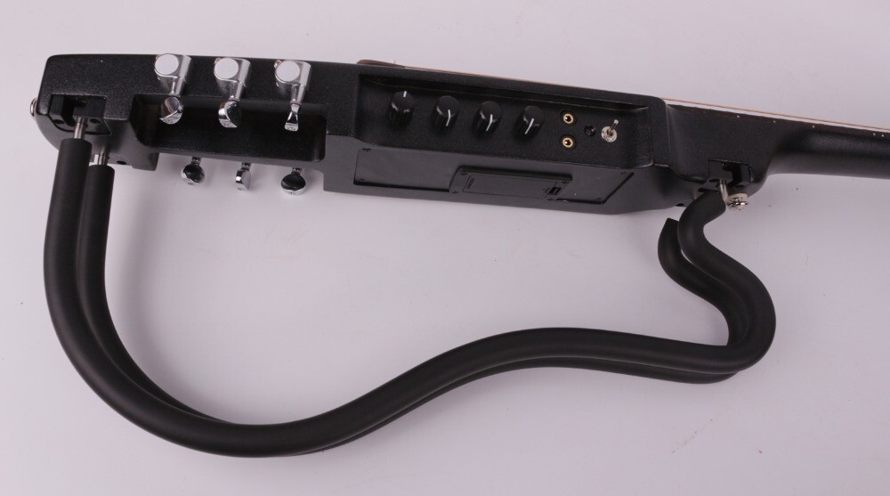 Left Hand Built in effect Headless electric acoustic guitar silent travel