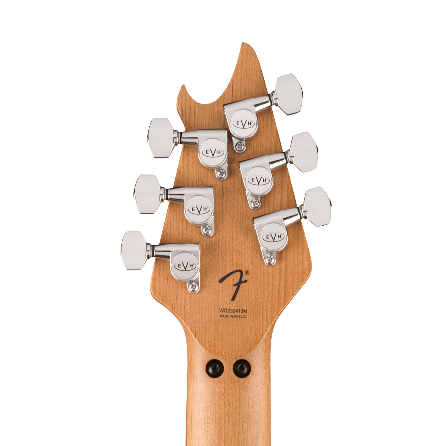 Used EVH Wolfgang Special QM Baked Maple – Tiger Eye Glow