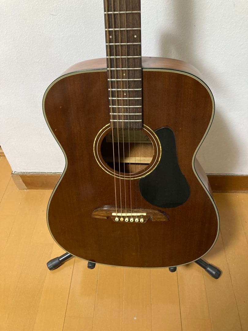 Alvarez electric acoustic guitar modified product hard case USED