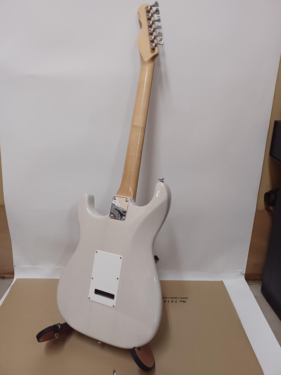 Momose Modern Virtuoso MC2-MV/R WBD Ash Body Quartersawn Maple Rosewood