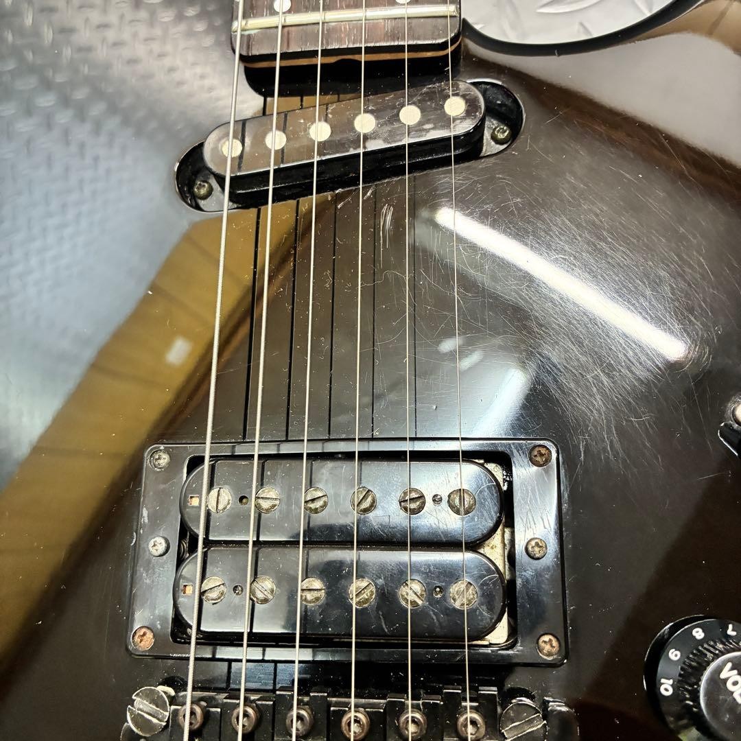 FERNANDES FR-65 1987 Japan Vintage Kawai Factory Dinky SH Head Crasher Case
