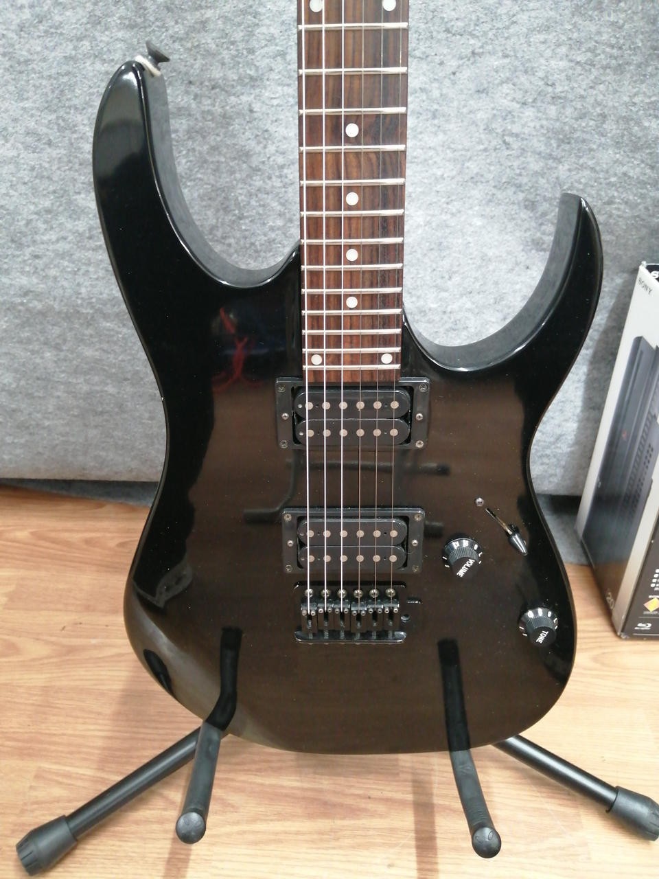IBANEZ RG420EX BKF Electric Guitar