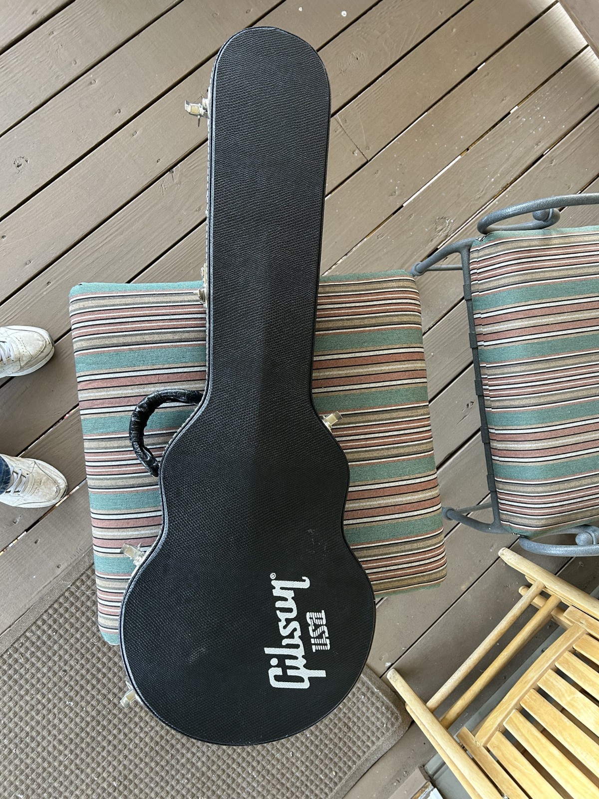 Gibson Les Paul Standard Right-Handed Electric Guitar – Black