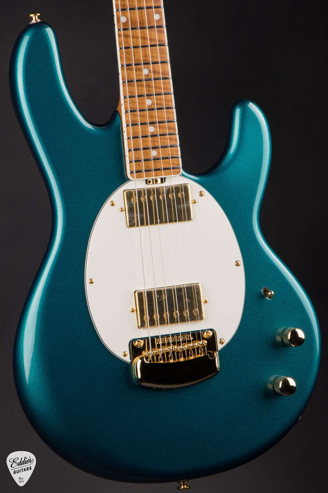 Ernie Ball Music ManStingray II Cory Wong Signature – Pine Green #S11989