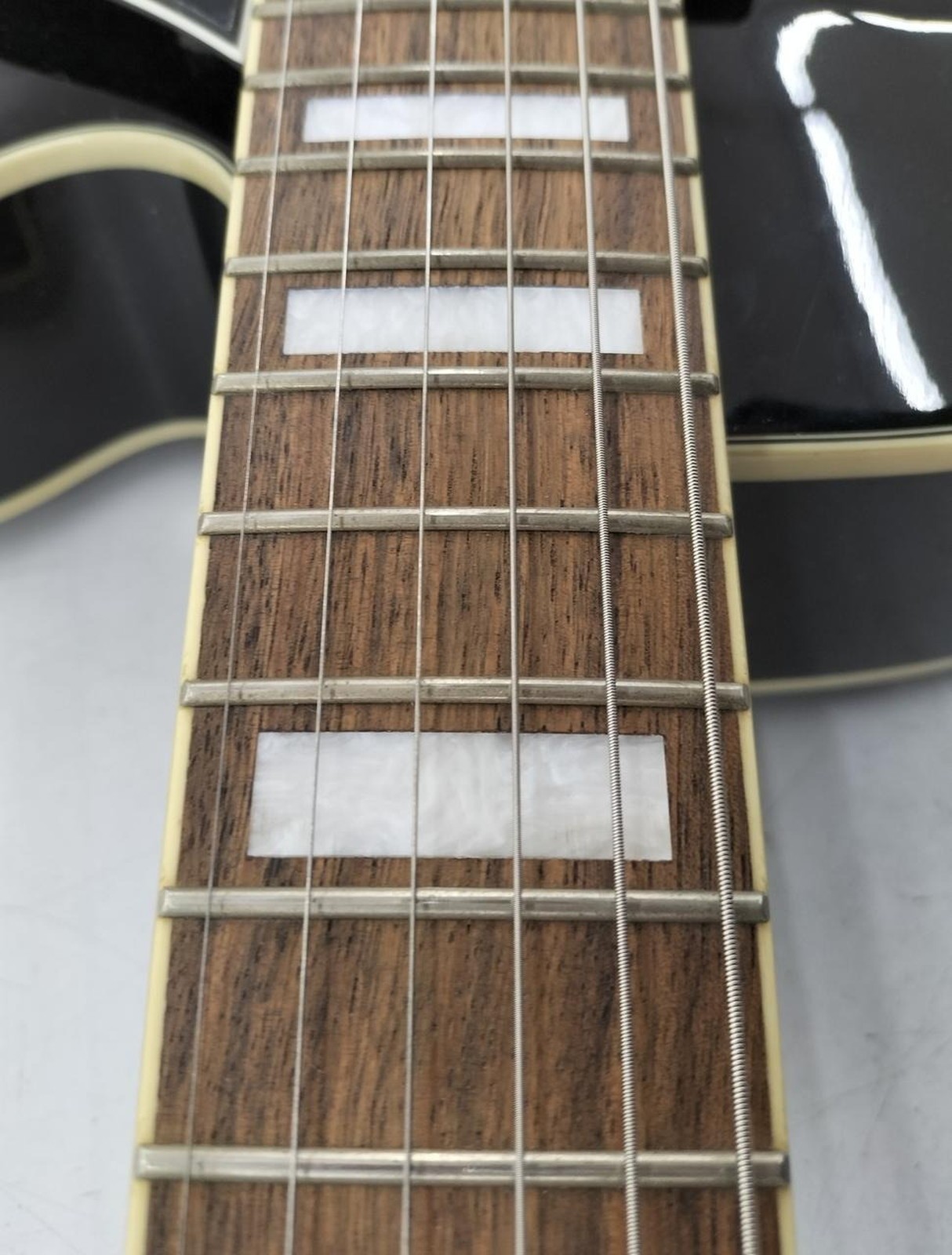IBANEZ AF75-BS 5B-03 Used Maple body Mahogany neck Walnut fingerboard Sunburst