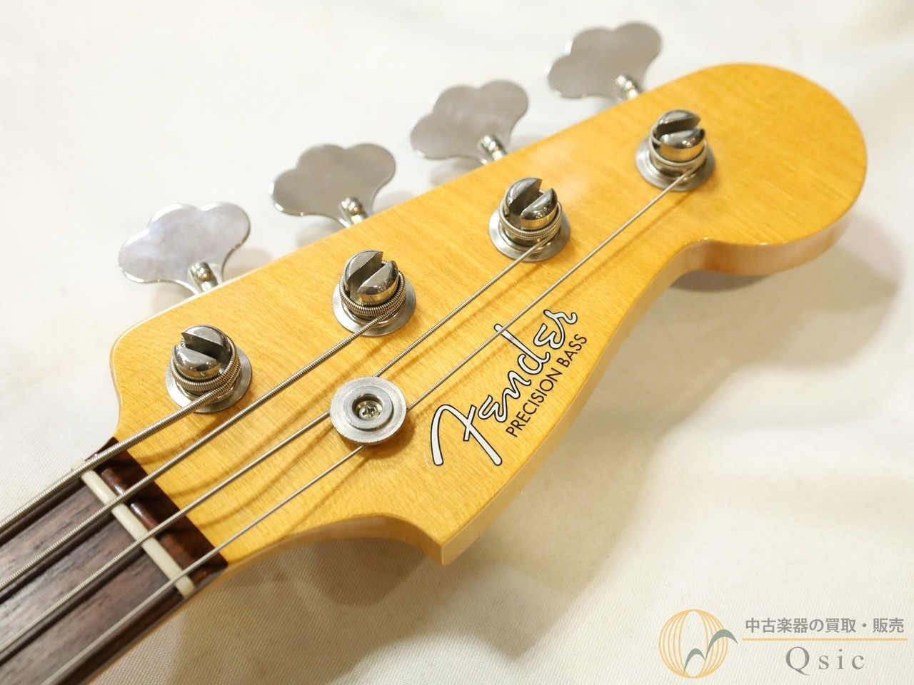 Fender Custom Shop MBS Dennis Galuszka 1960 Precision Bass 2012 w/case USED