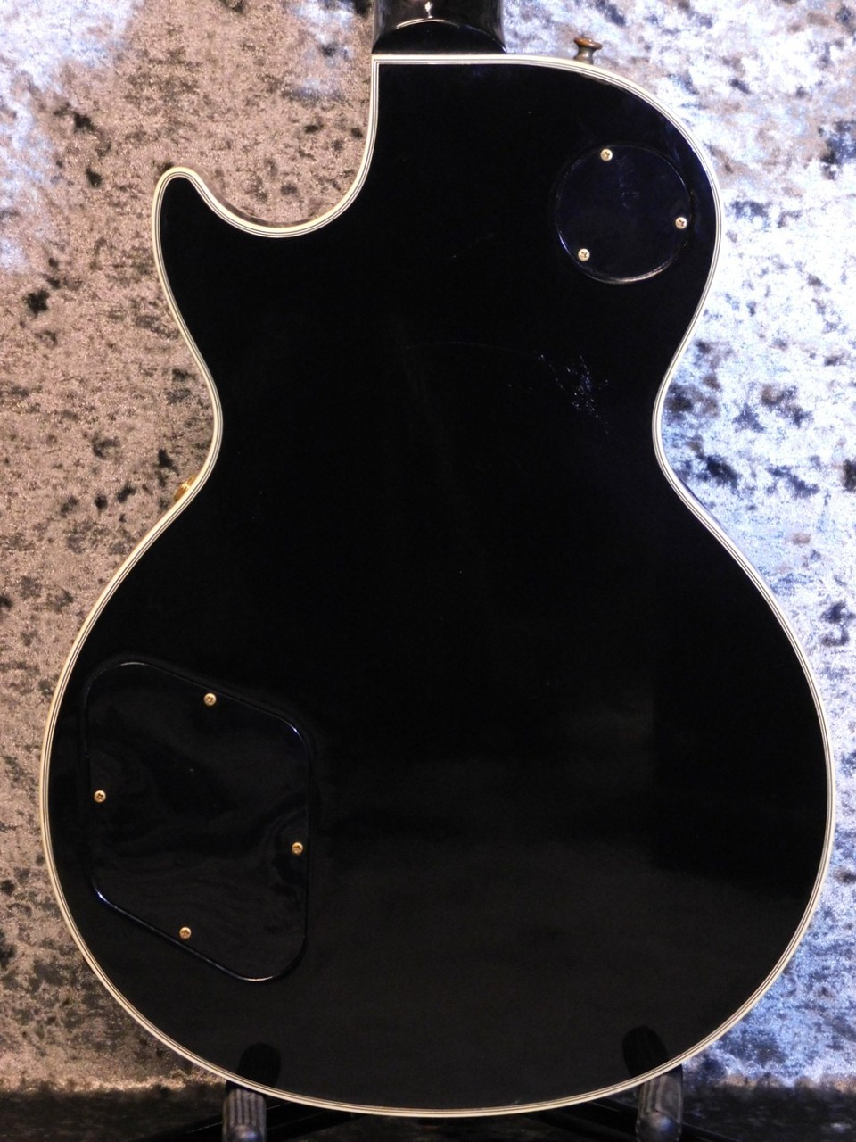 Gibson Les Paul Custom Ebony Black 1998 Electric Guitar