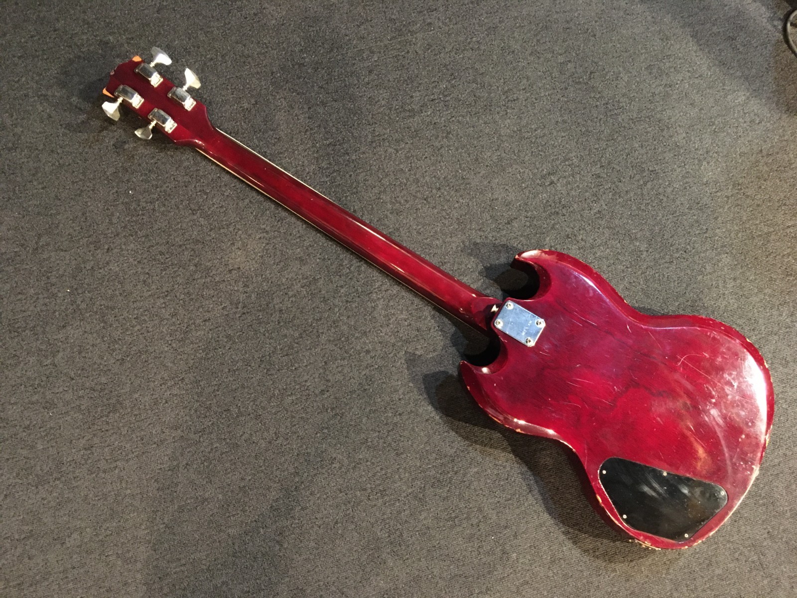 No.044024 RARE Greco EB-420 Cherry Good condition