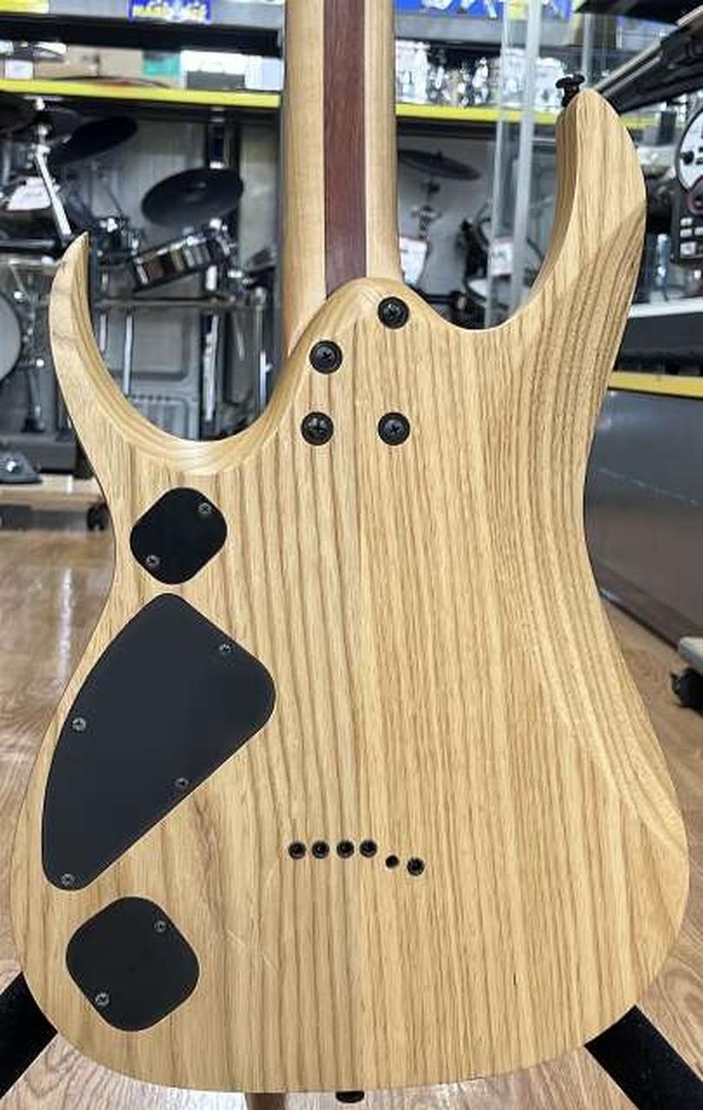 IBANEZ RGDIX6MPB Used 2016 Ash body Bubinga neck Maple fingerboard Green