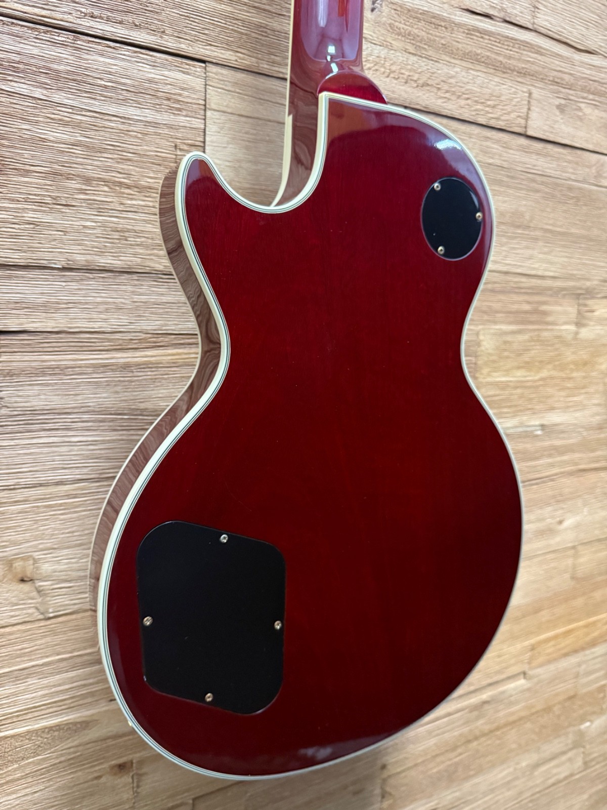 Gibson Les Paul Custom Premium Plus Guitar 1999- USA- Wine Red Flame Top w/OHSC