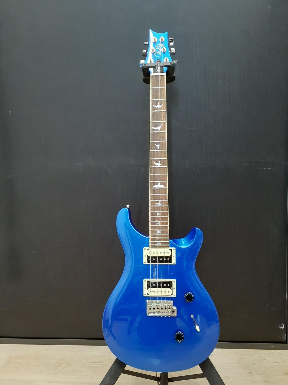 (PRS) SE STANDARD 24 Used Mahogany body Maple neck Rosewood fingerboard Blue