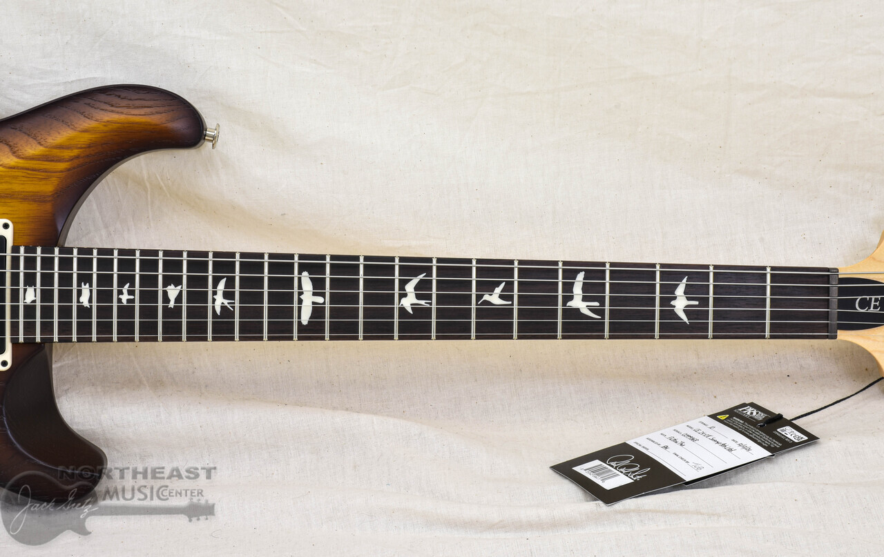 PRS Guitars CE 24-08 Swamp Ash Limited Edition – McCarty Tobacco Burst (s/n: 986