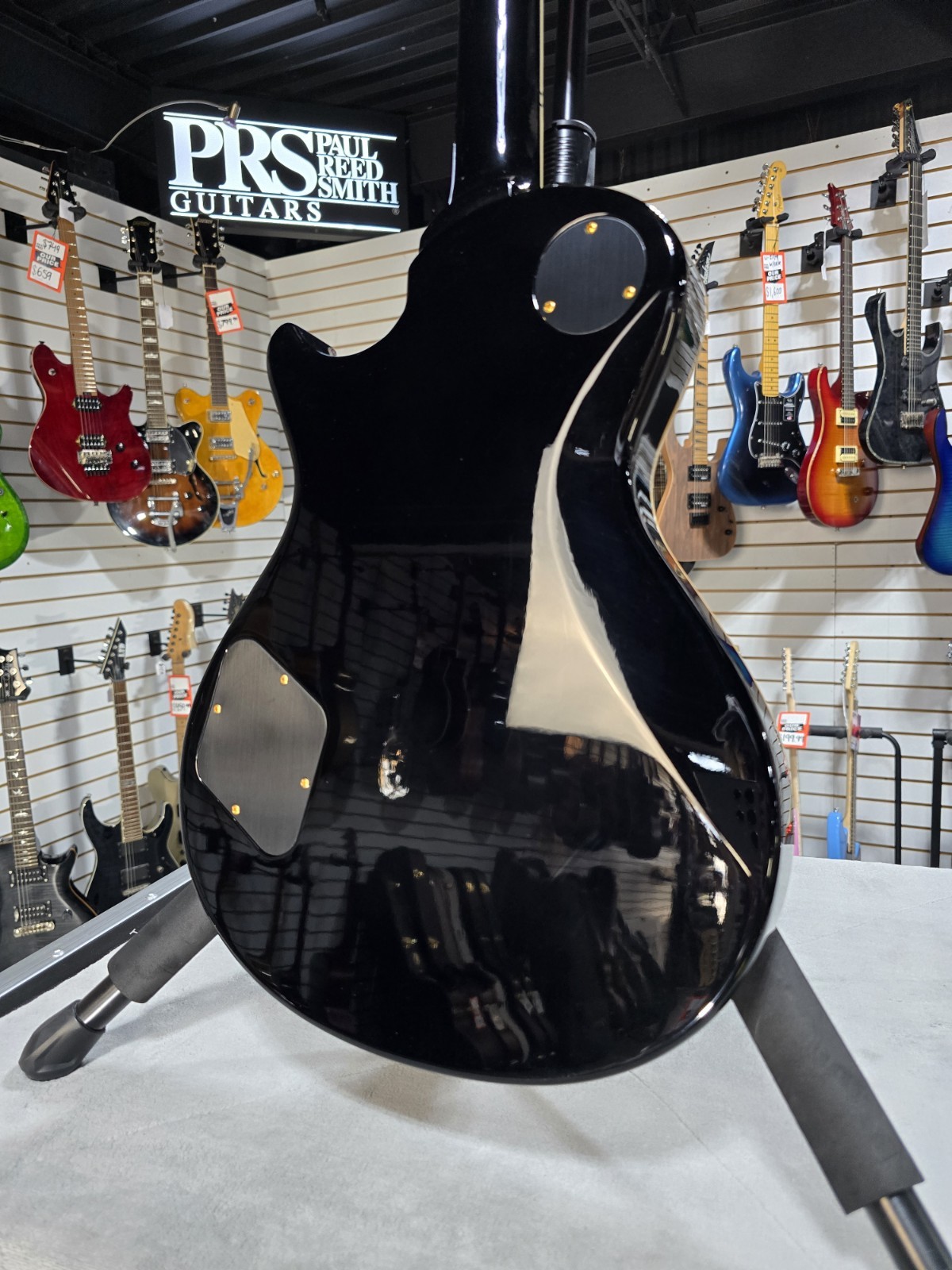 PRS McCarty SC 594 10 Top in Black Gold Smokeburst + FREE $299 Plek & Setup #962