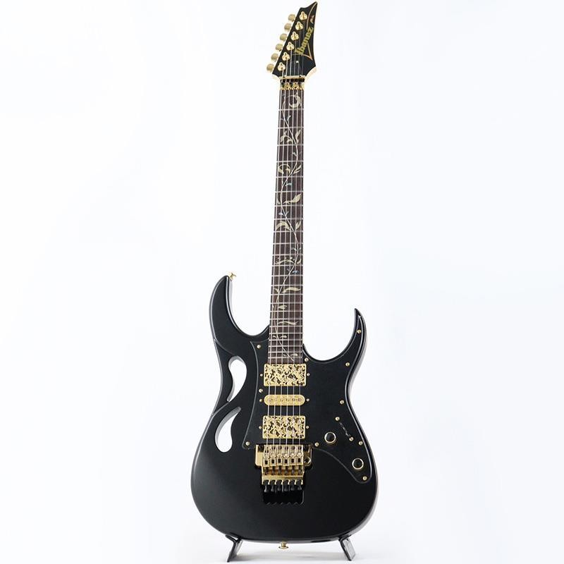 Ibanez PIA3761-XB Steve Vai Signature JEM Style Onyx Black Used