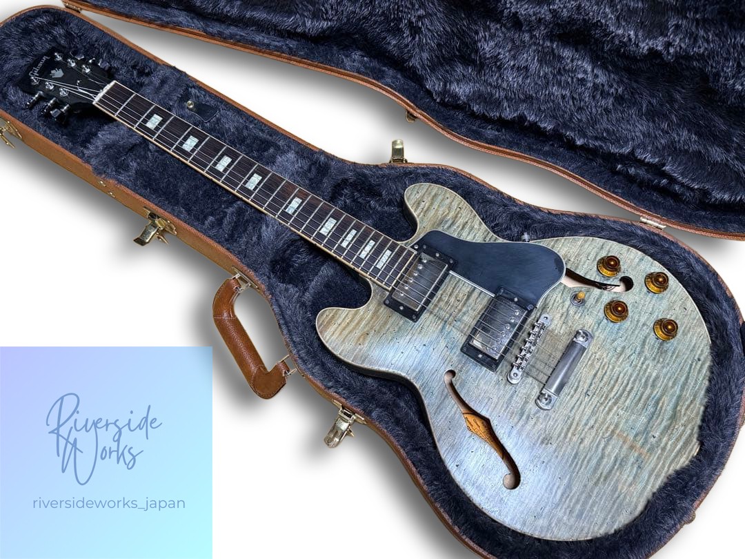 Rare Gibson ES-339 Memphis 2017 Electric Guitar