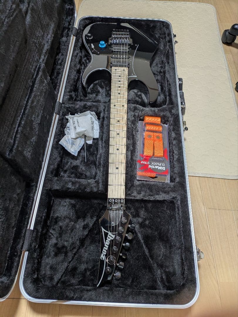 IBANEZ RG550 GENESIS BK Electric Guitar Safe packing!