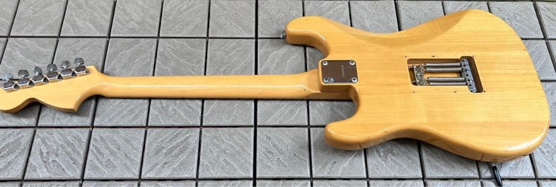 ARIA PRO II ST Type Electric Guitar SSH Large Head Ash Body Maple Neck