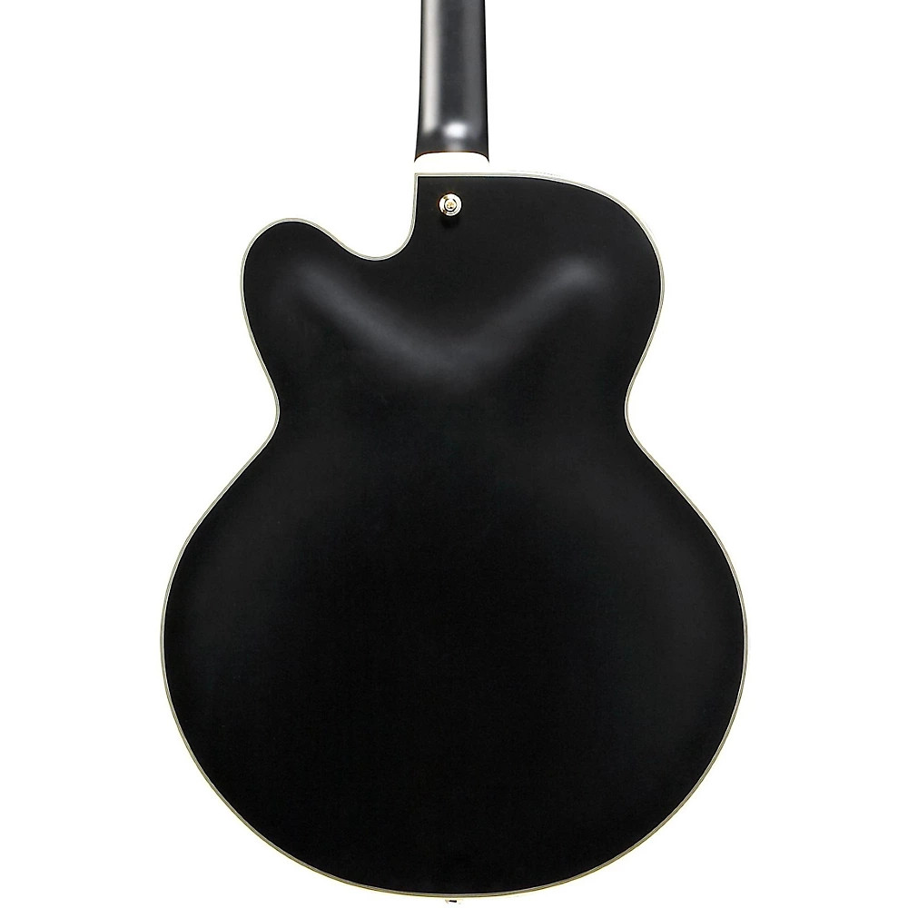 Ibanez Artcore Series AF75G Hollowbody Electric Guitar Flat Black