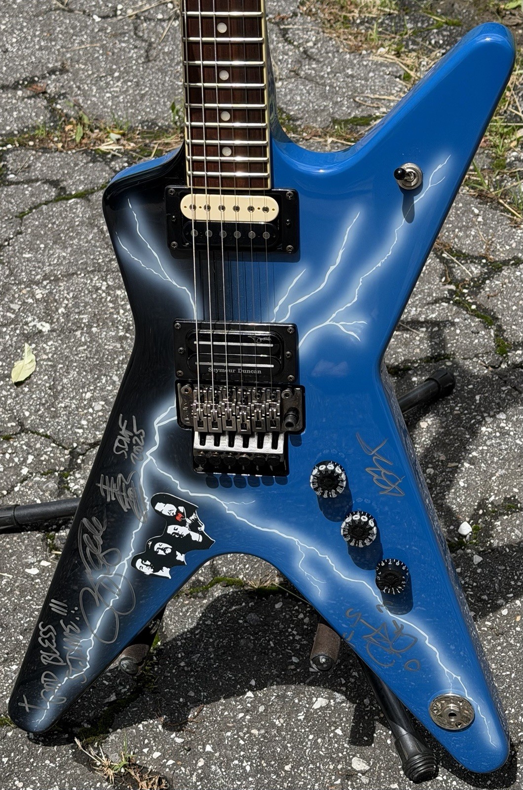 2020 Dean Dimebag Darrell Signature Dean From Hell ML Pantera Dime CFH