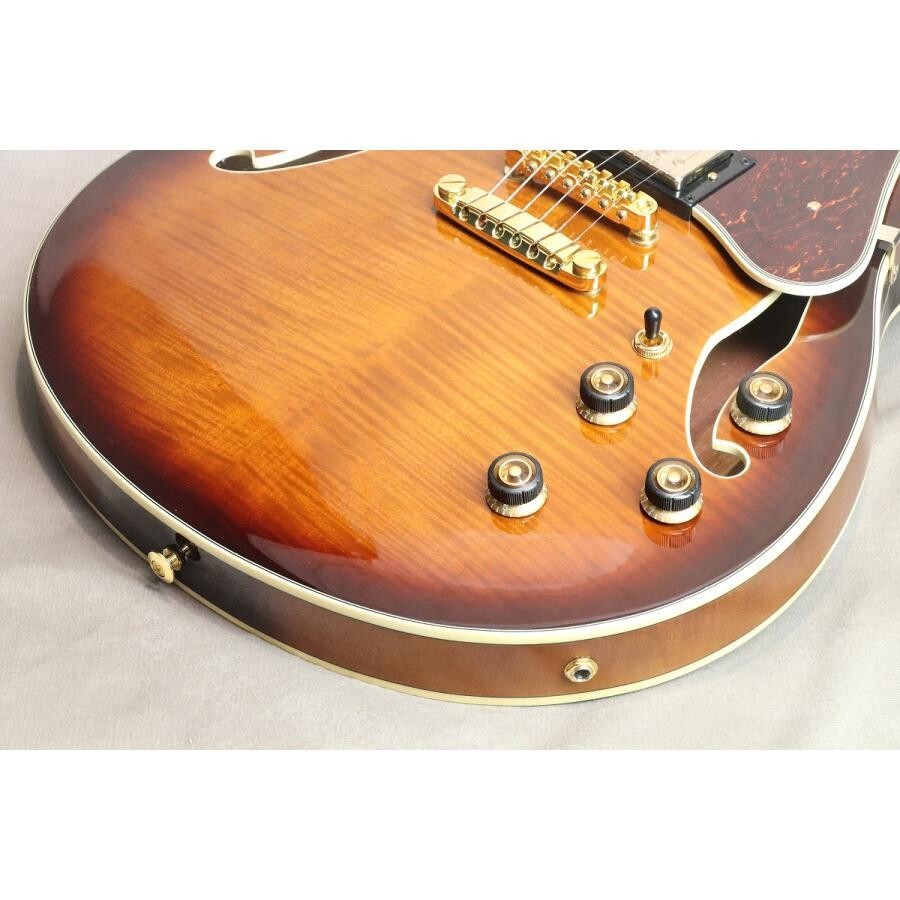 Ibanez Electric Guitar AS93FM-VLS Violin Sunburst