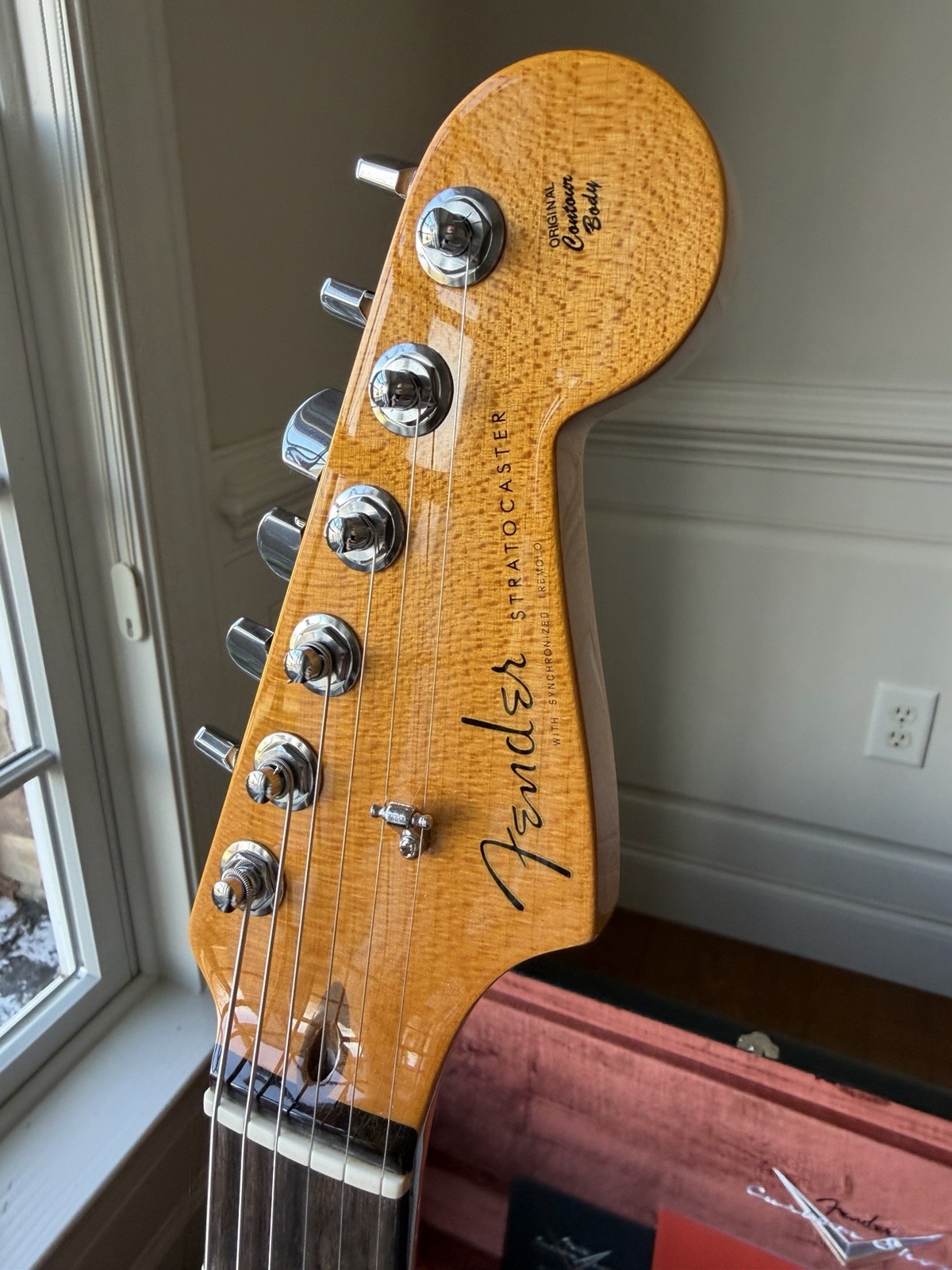 2025 Fender Custom Shop Stratocaster Limited Edition W25 NOS Black Sparkle