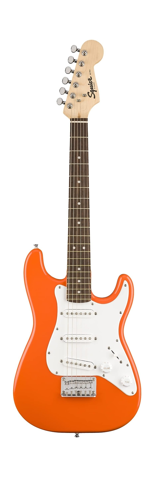 Fender Squier 3/4 Size Kids Mini Strat Electric Guitar Learn-to-Play Bundle w…